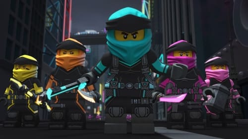 Poster della serie Ninjago: Masters of Spinjitzu