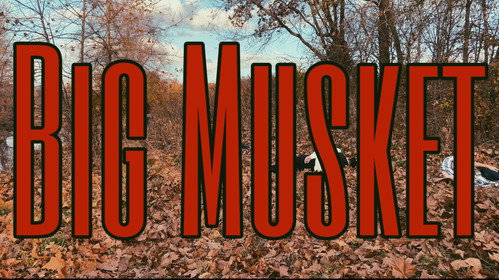 Big Musket Backdrop Blur