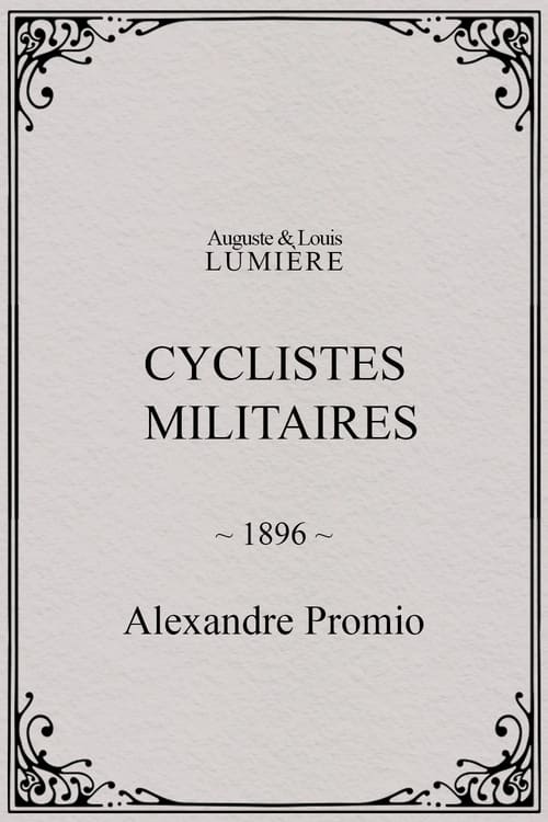 Cyclistes militaires