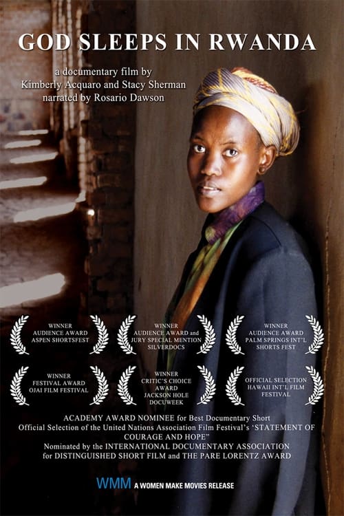 Poster God Sleeps in Rwanda 2005