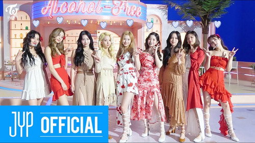 TWICE TV “The Ellen DeGeneres Show” Behind the Scenes still