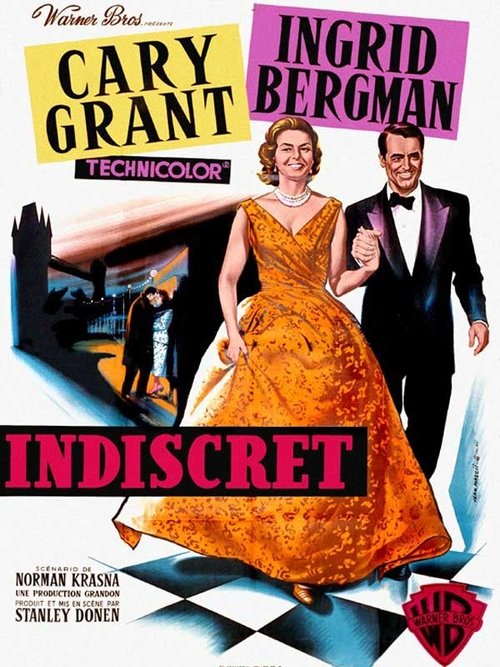 Indiscreet poster