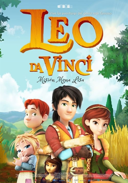 Leo Da Vinci: Mission Mona Lisa poster