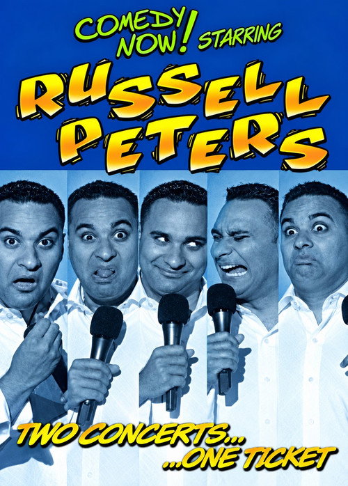 Affiche de Russell Peters: Comedy Now!