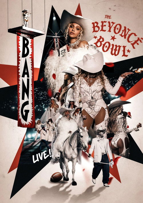 Beyoncé Bowl poster