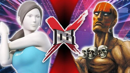 Wii Fit Trainer VS Dhalsim