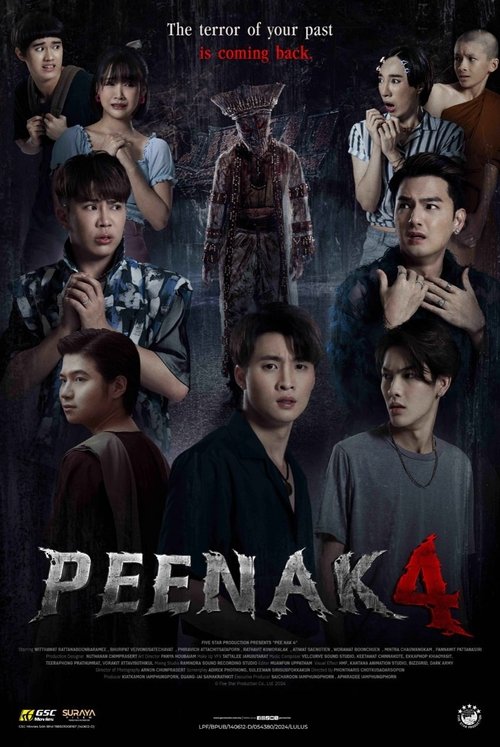Pee Nak 4 poster