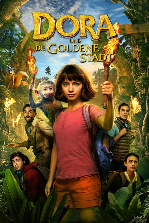 Dora and the Lost City of Gold poster