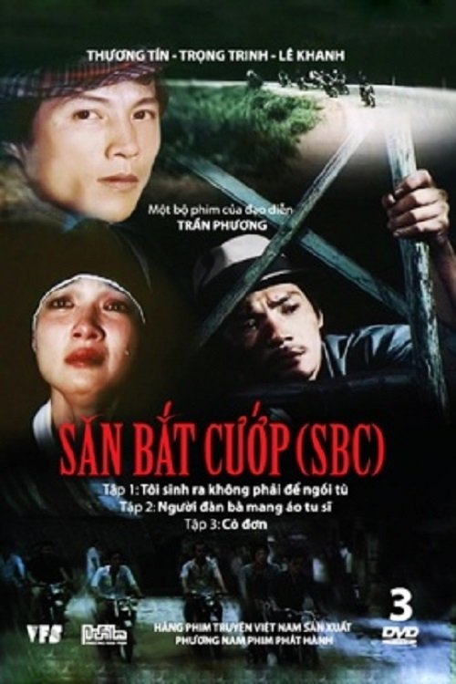 SBC Săn Bắt Cướp movie poster player
