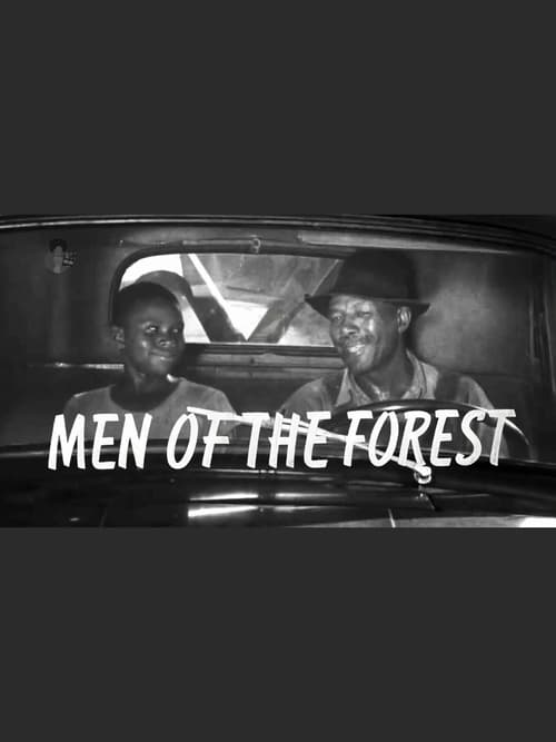 Men Of The Forest (1952) poster