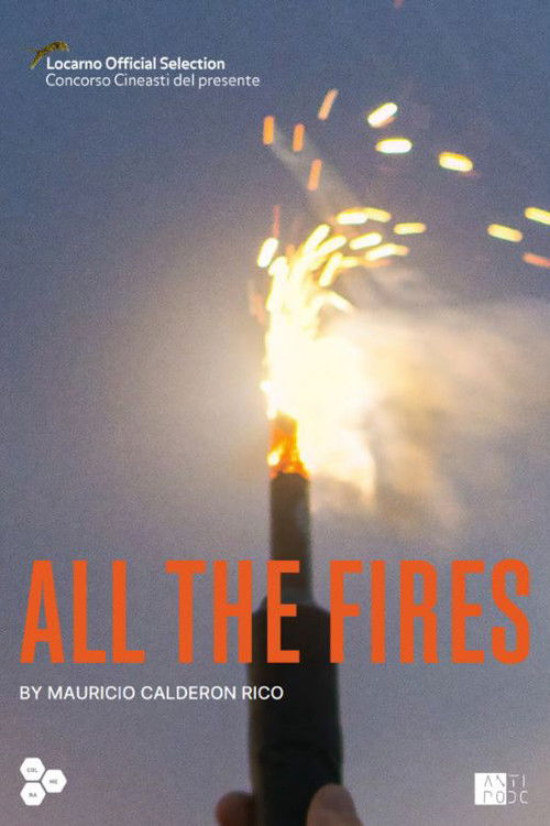 All the Fires poster