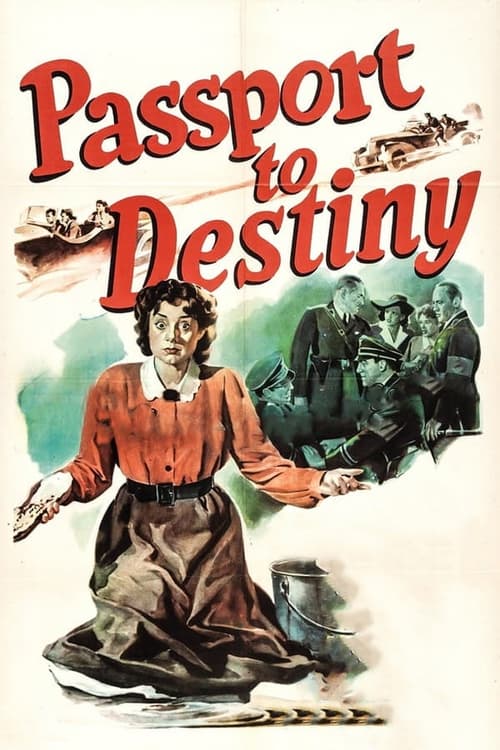 Poster Passport to Destiny 1944