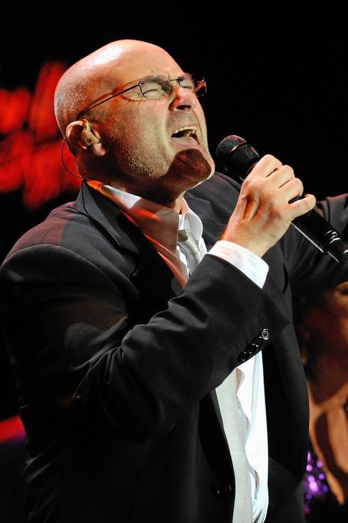 Phil Collins: Live at Montreux 2004 poster