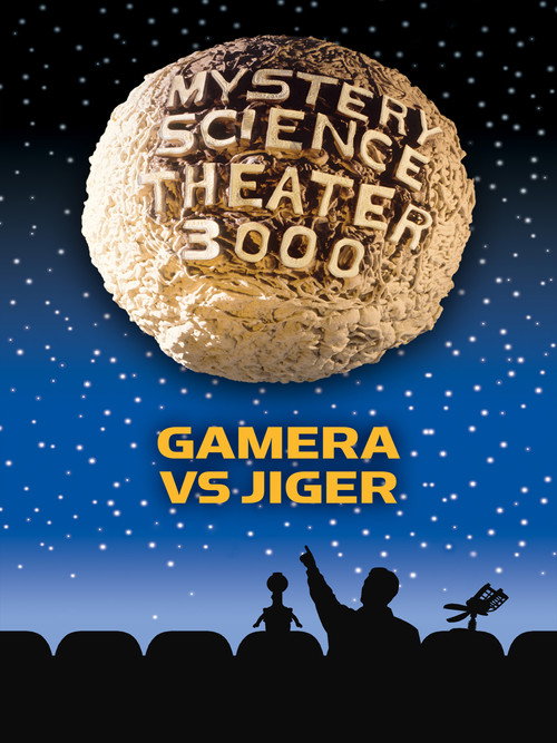 Gamera vs. Jiger poster