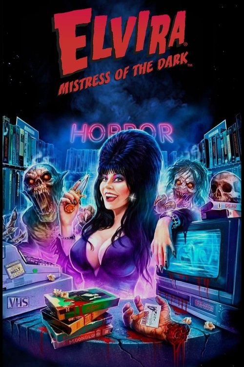 Elvira: Mistress of the Dark poster