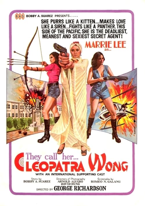 Poster Cleopatra Wong 1978