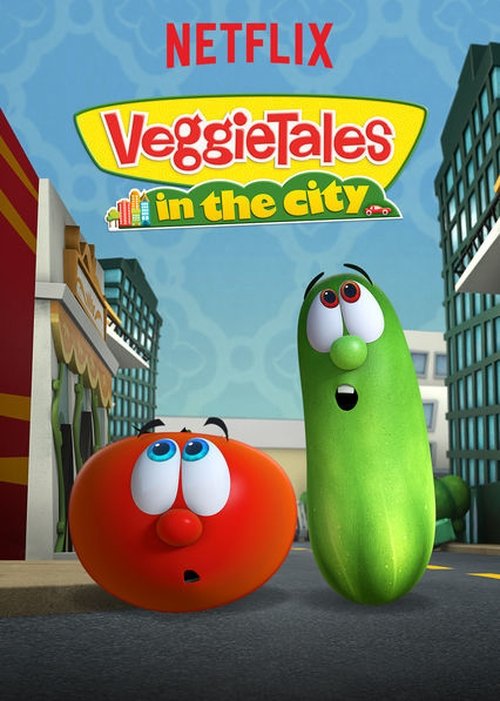 Where to stream VeggieTales in the City
