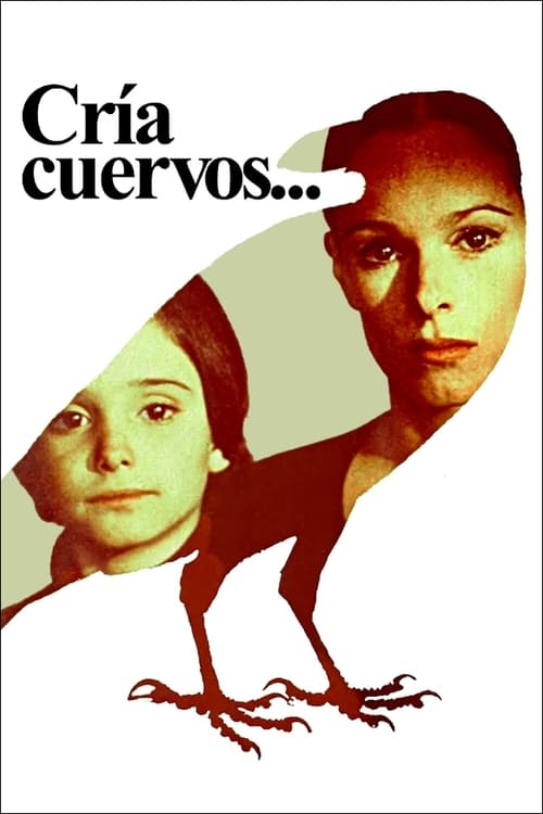 Cría cuervos (1976) poster