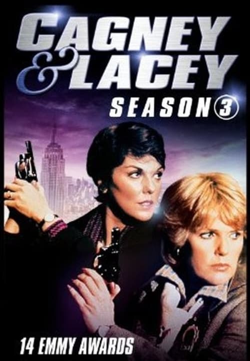 Cagney et Lacey, S03 - (1984)