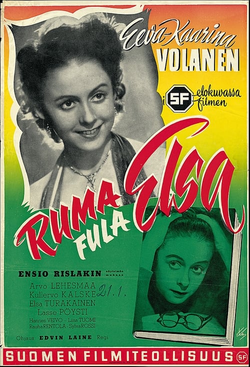 Poster Ruma Elsa 1949
