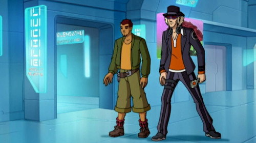 Galactik Football - S2 - Épisode 4 : D'Jok prend la tête - Image
