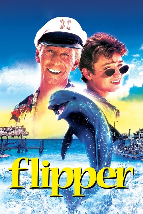 Flipper (1996) poster