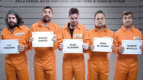 Humor de Protección Oficial - Season 1 Backdrop Blur