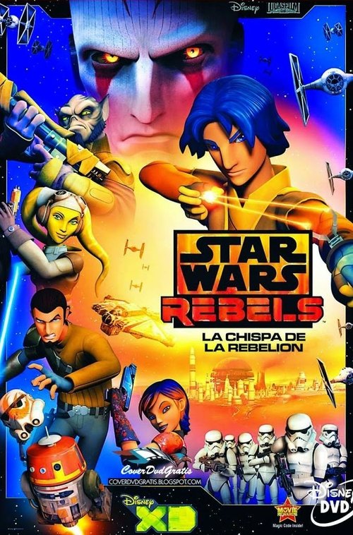 Star Wars Rebels: Spark of Rebellion poster