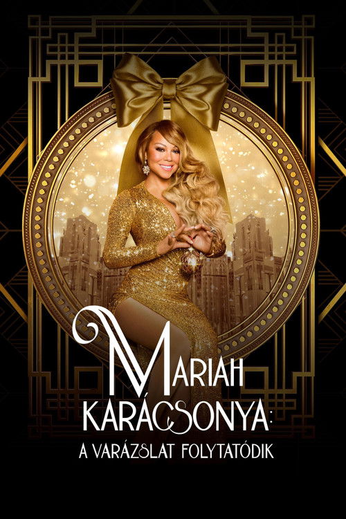 Mariah's Christmas: The Magic Continues poster