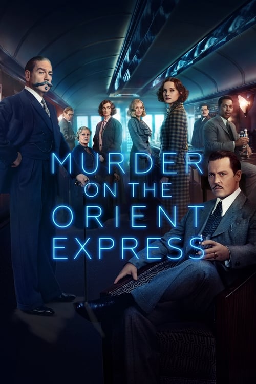 Poster Image for Murder on the Orient Express