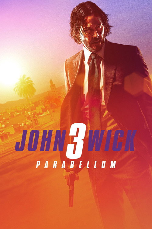 Cartell de John Wick 3: Parabellum