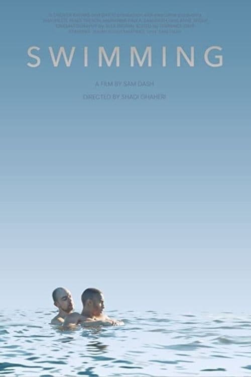 Swimming poster