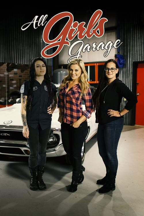 Poster All Girls Garage