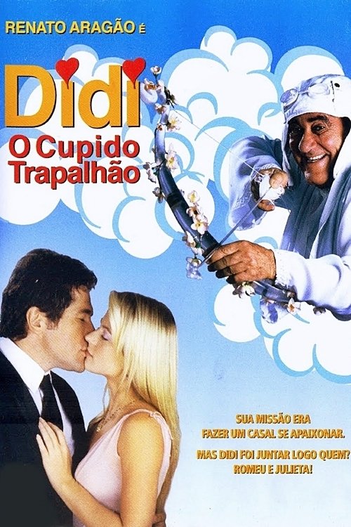 Didi, o Cupido Trapalhão movie poster player