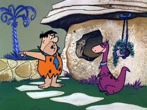 Poster della serie The Flintstones