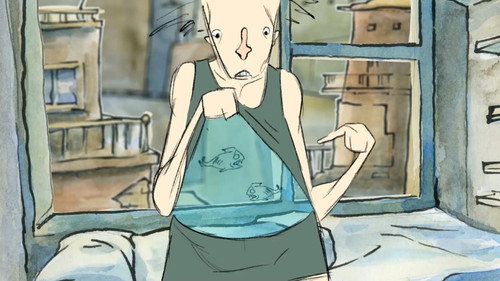 Fish in My Stomach still