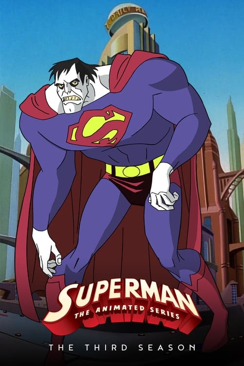 Where to stream Superman: The Animated Series Season 3