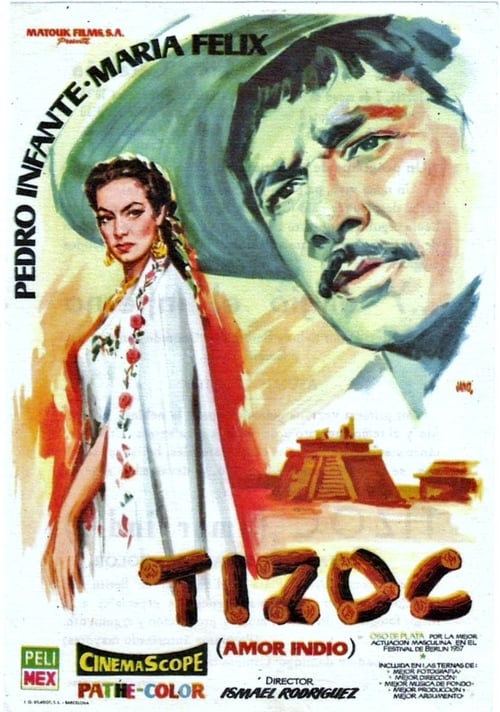 Poster Tizoc 1957