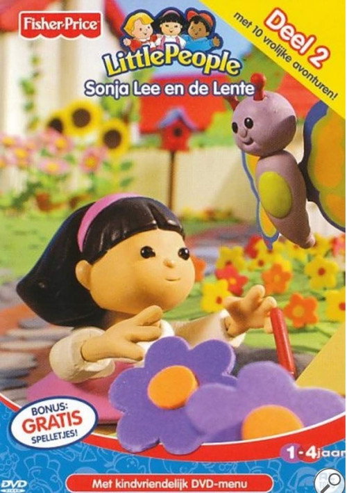 LITTLE PEOPLE 2 - SONYA LEE EN DE LENTE