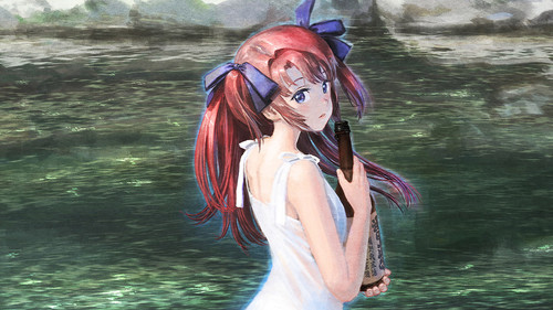 Botan Kamiina Fully Blossoms When Drunk