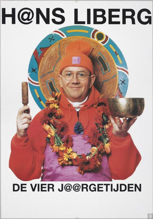 Hans Liberg: De Vier J@@rgetijden poster