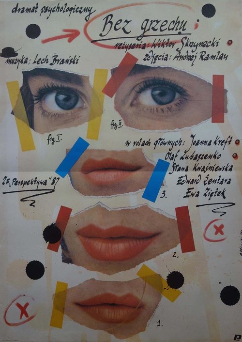 Bez grzechu (1988) poster