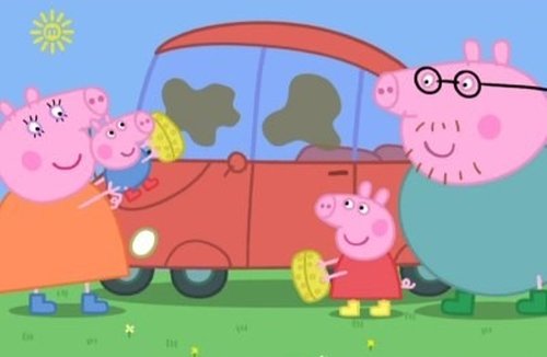 Poster della serie Peppa Pig