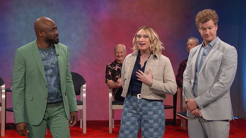 Escena del episodio 11 de la temporada 13 de Whose Line Is It Anyway?