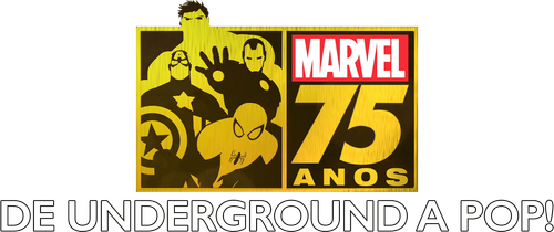 Marvel 75 Anos: De Underground a Pop! - Logo 2