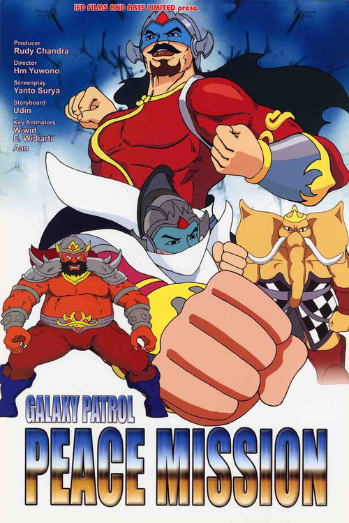 Galaxy Patrol - Peace Mission