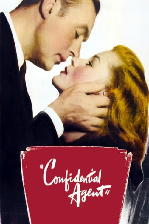 Confidential Agent (1945) poster