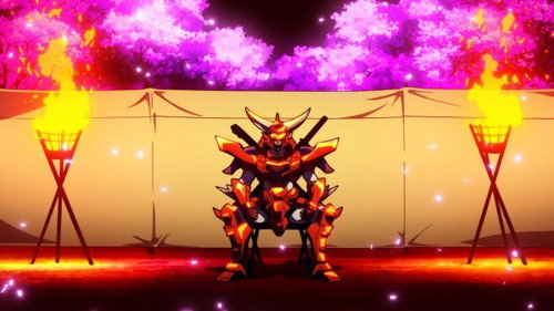 Yoroi-Shinden Samurai Troopers: 1×1