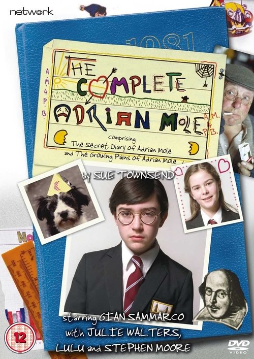 The Secret Diary of Adrian Mole poster