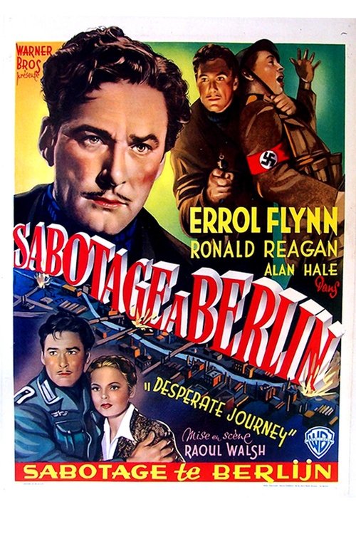 Poster image du film Sabotage à Berlin Sabotage à Berlin